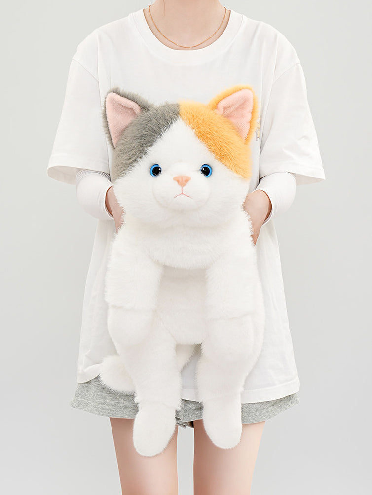 Fluffy Cat Plush Stuffed Animal