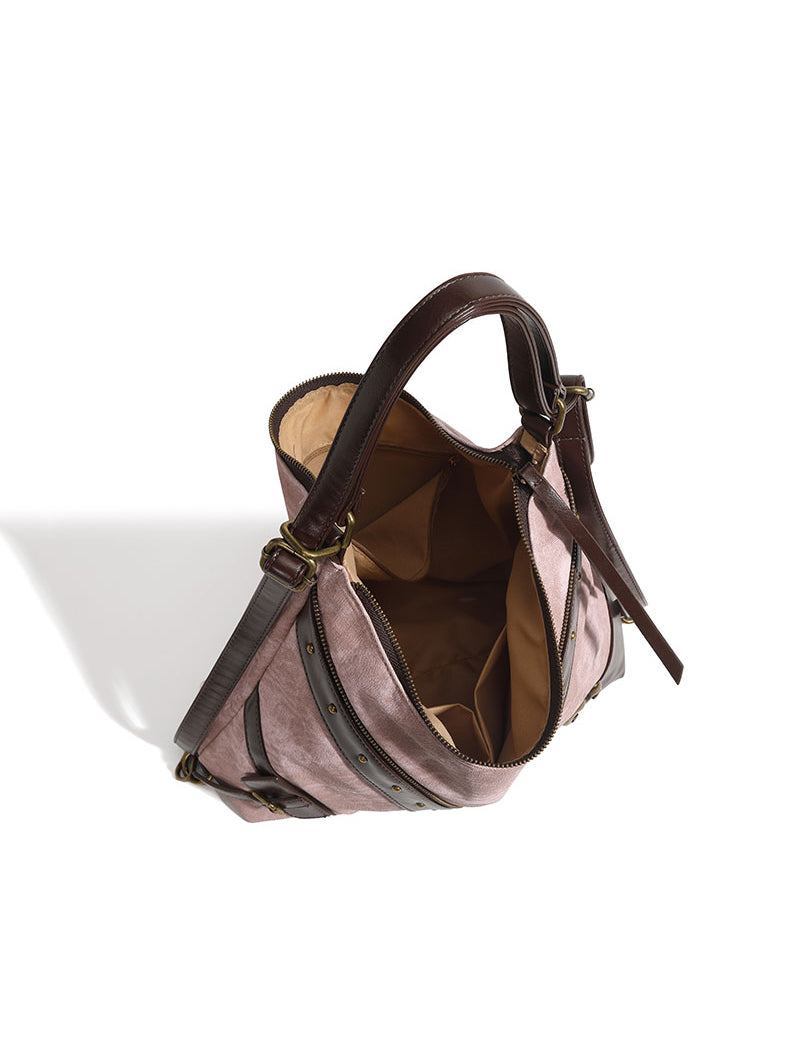 Large-Capacity Studded Y2K Backpack