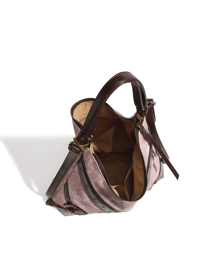 Large-Capacity Studded Y2K Backpack