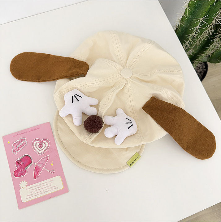Cute Puppy Ears Cartoon Cap