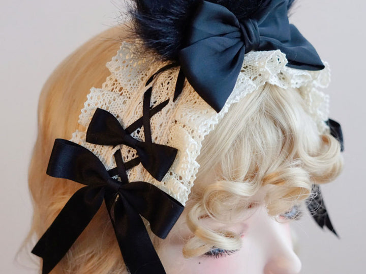 Lolita Bunny Ear Headband