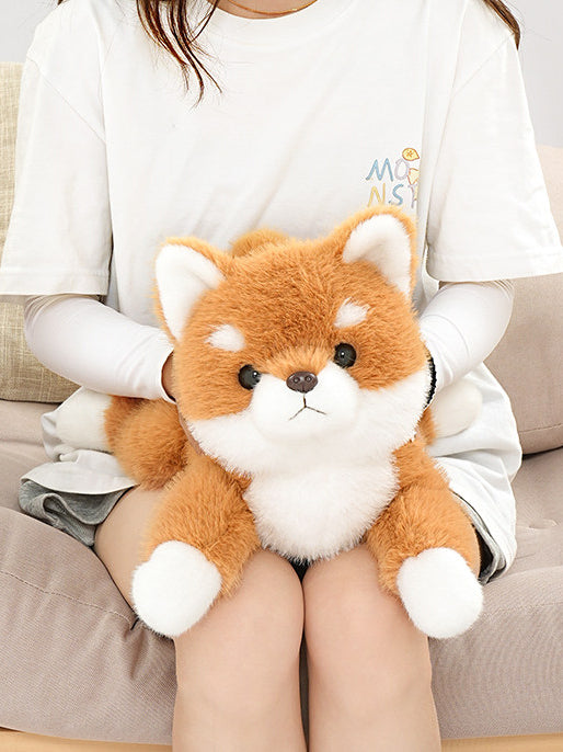 Fluffy Puppy Dog Stuffed Plushie