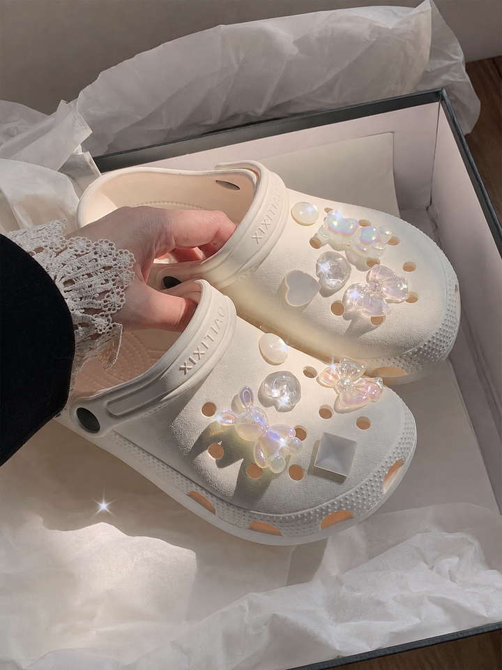 Fairy Crystal Clogs