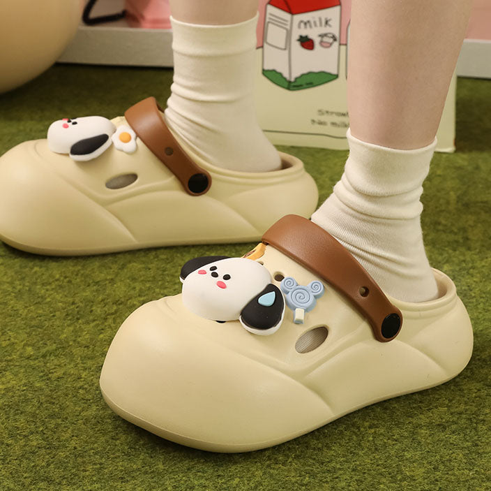 Cute Cartoon Clogs