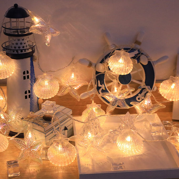 Seashell and Starfish Home Decoration Lighting