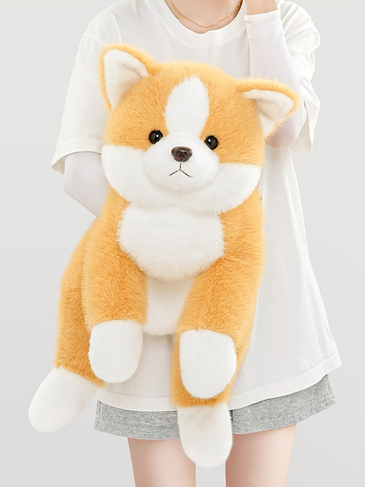 Fluffy Puppy Dog Stuffed Plushie