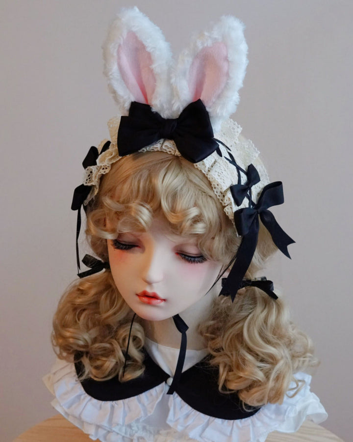 Lolita Bunny Ear Headband