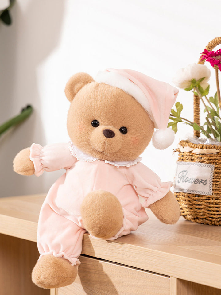 Cute Pajama Teddy Bear Plushie Toy