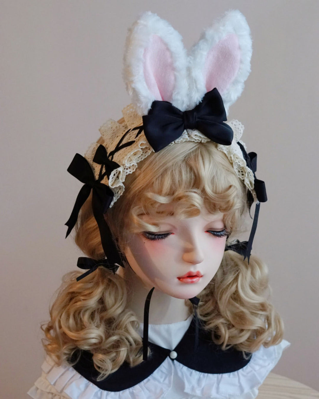 Lolita Bunny Ear Headband