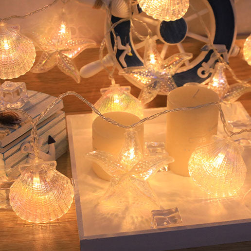 Seashell and Starfish Home Decoration Lighting