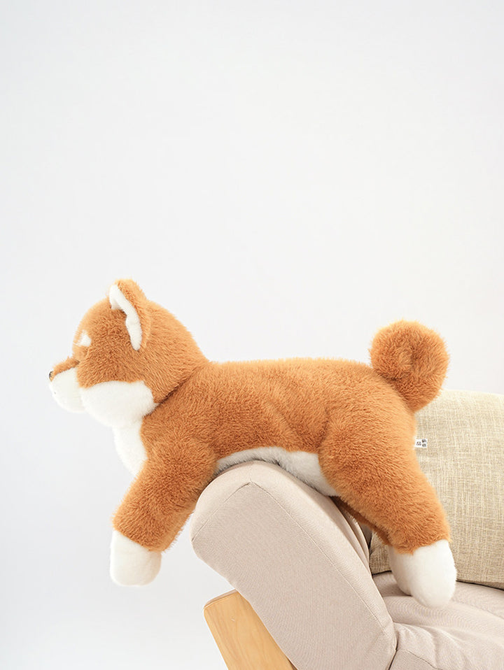 Fluffy Puppy Dog Stuffed Plushie