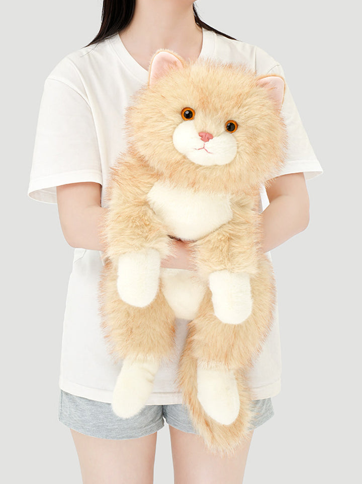 Fluffy Cat Plush Stuffed Animal
