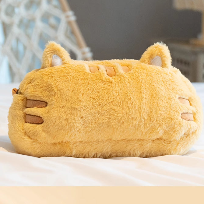 Cartoon Cat Plush Bag For Nintendo Switch / OLED