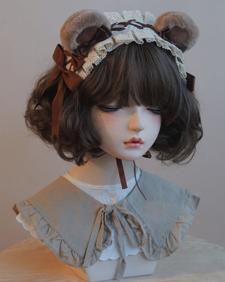 Bear Ear Lolita Headband