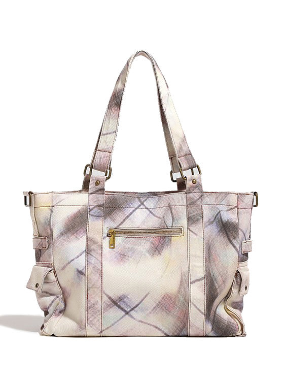 Y2K Tie-Dye Large Capacity Tote Bag