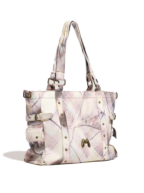 Y2K Tie-Dye Large Capacity Tote Bag