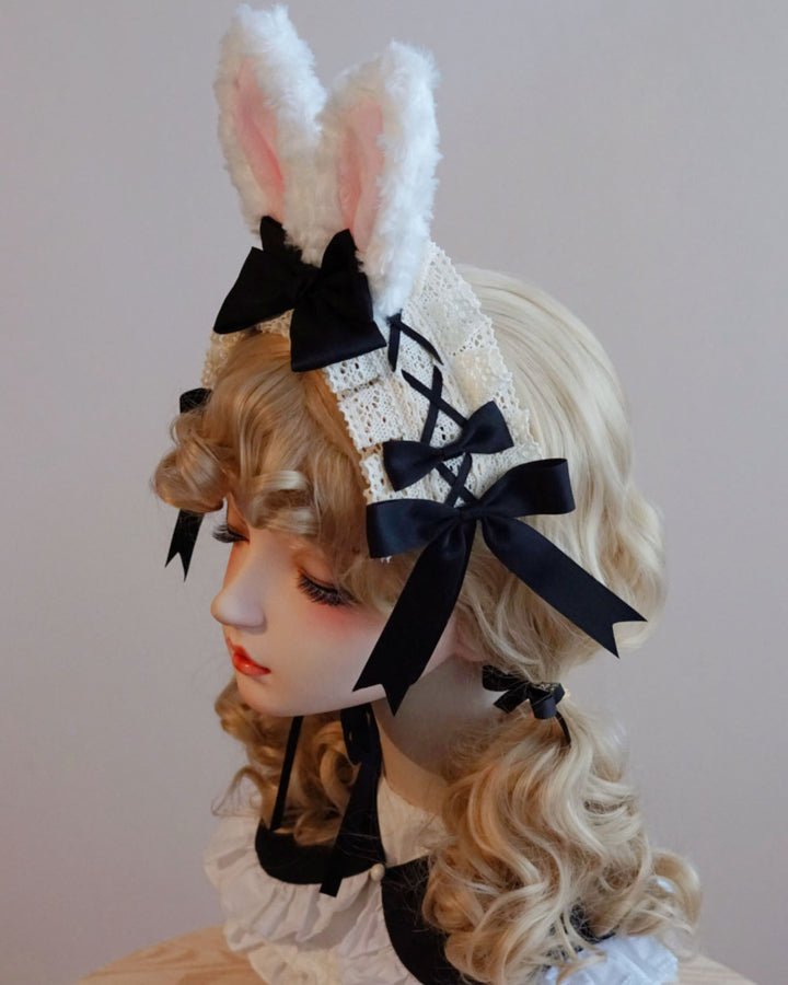 Lolita Bunny Ear Headband