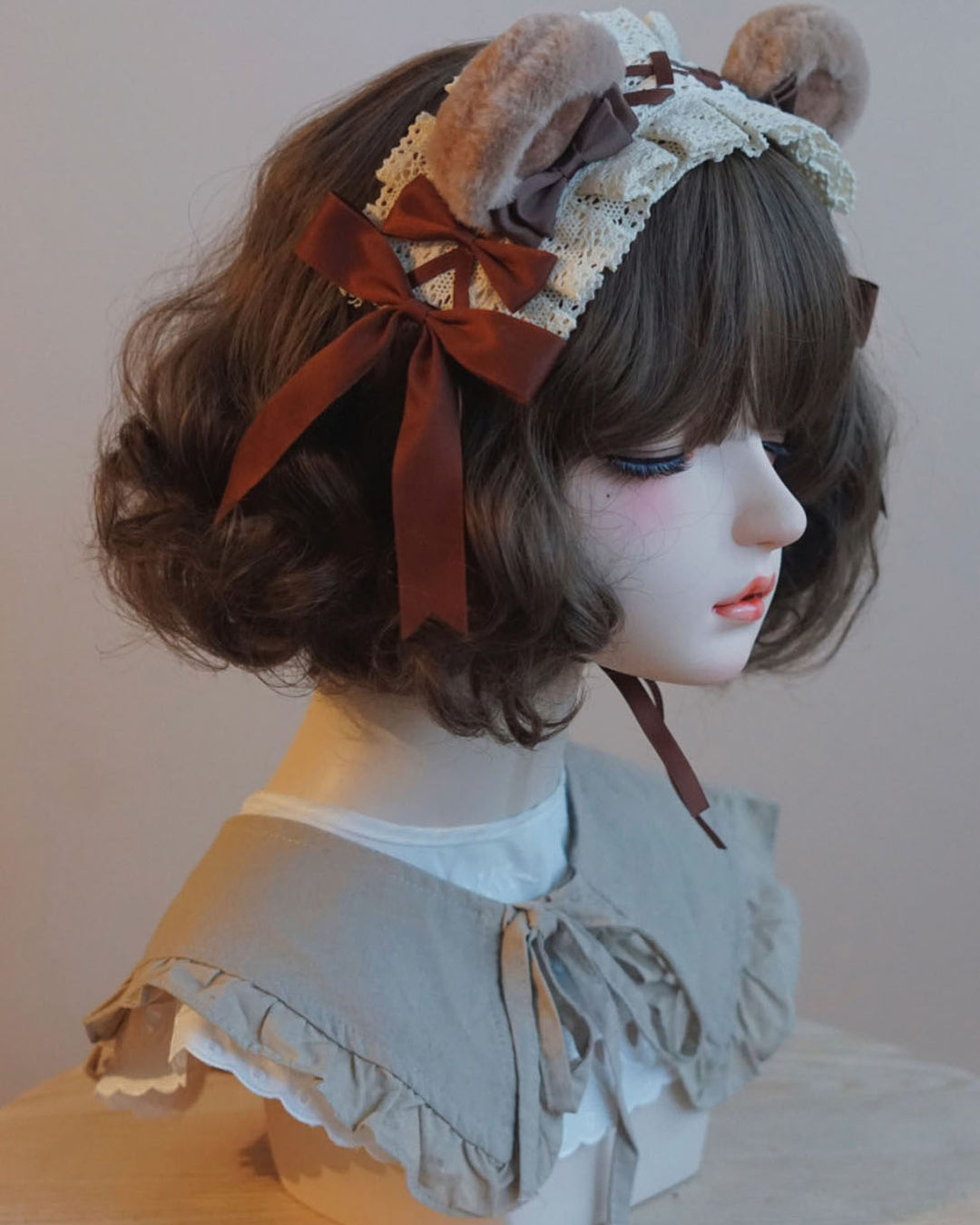 Bear Ear Lolita Headband