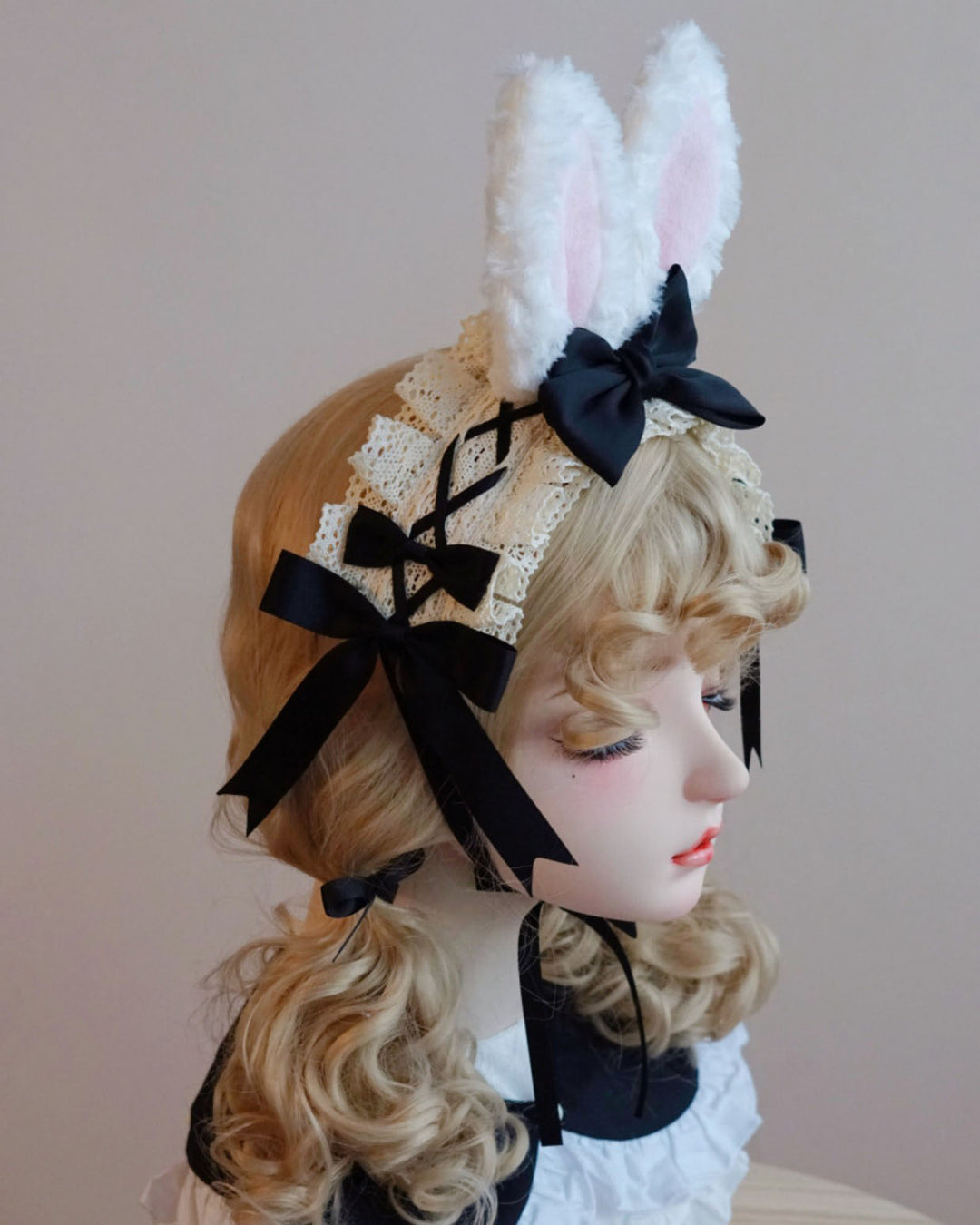 Lolita Bunny Ear Headband