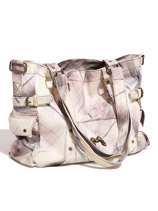 Y2K Tie-Dye Large Capacity Tote Bag