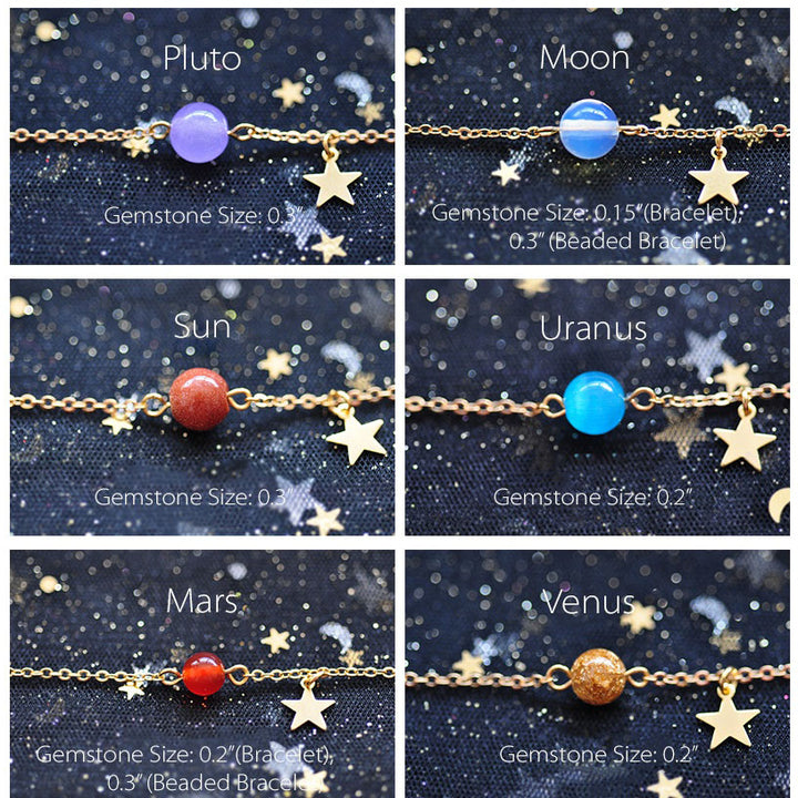 Solar System Bracelet