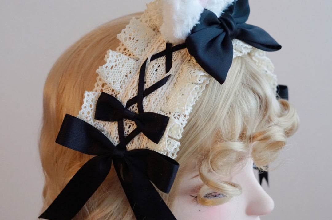 Lolita Bunny Ear Headband