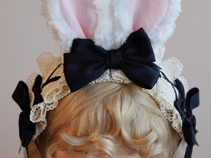 Lolita Bunny Ear Headband