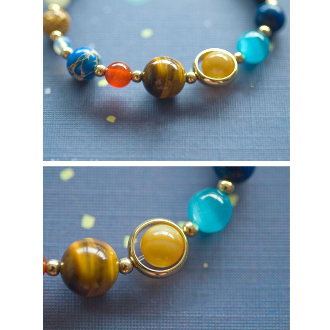 Solar System Bracelet