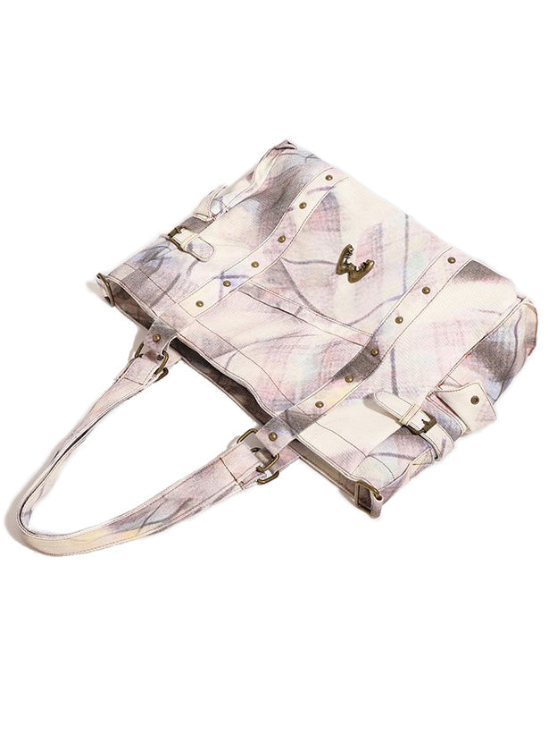 Y2K Tie-Dye Large Capacity Tote Bag