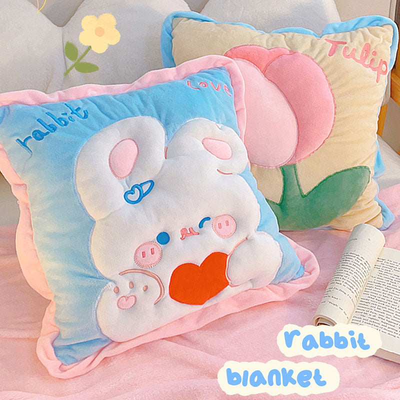 Rabbit Tulip Pillow – Juwas