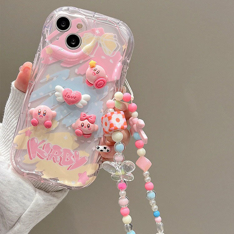 Cute Kirby iPhone case