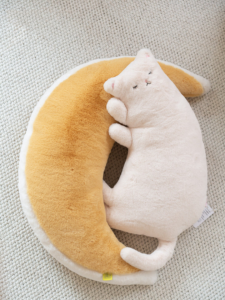 Moon Shaped Pillow