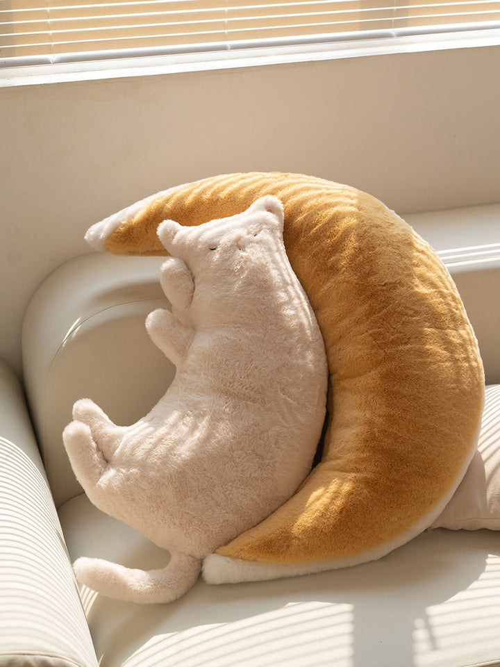 Moon Shaped Pillow