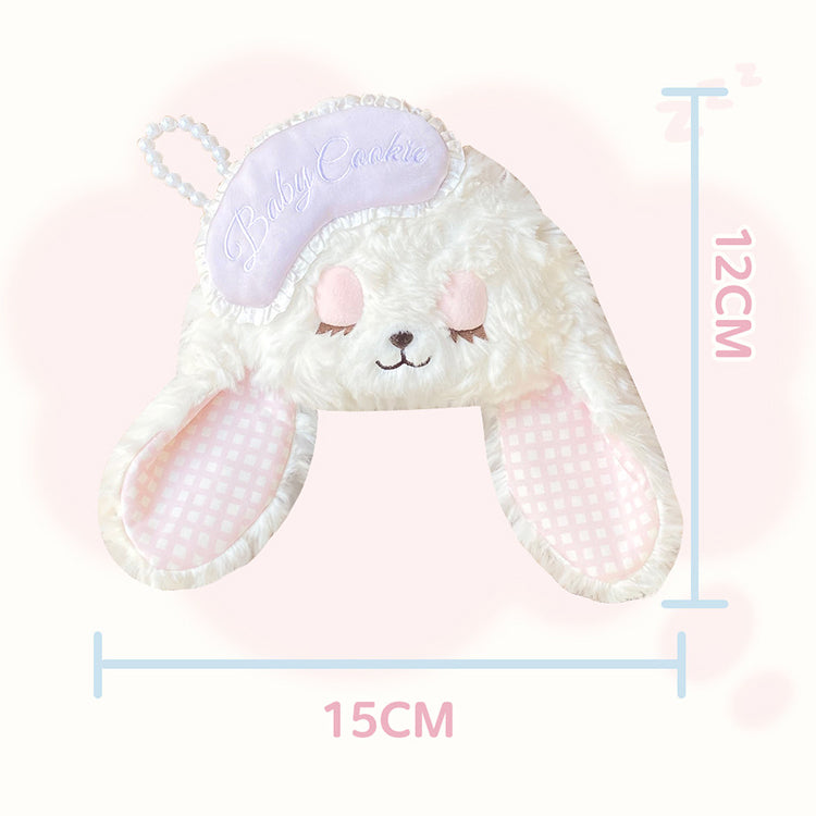 Pastel Plush Coin Purse