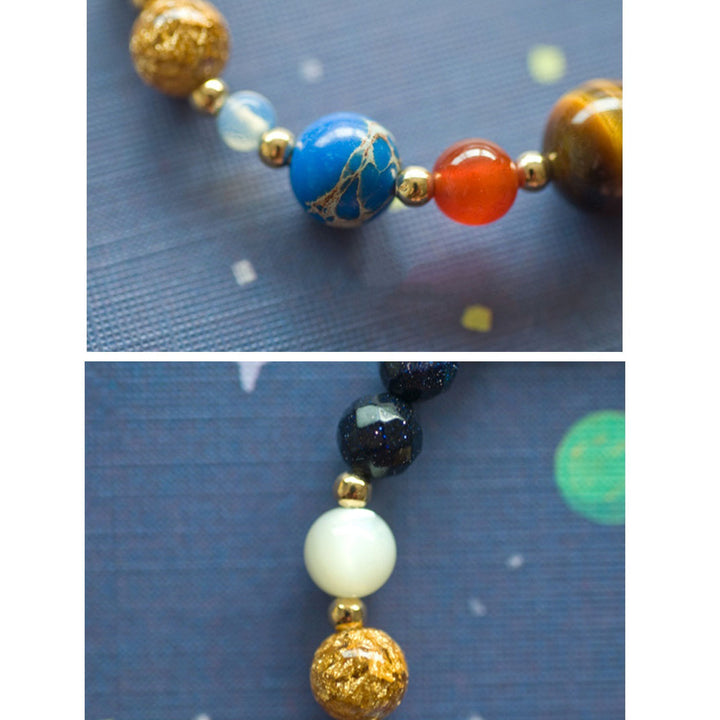 Solar System Bracelet