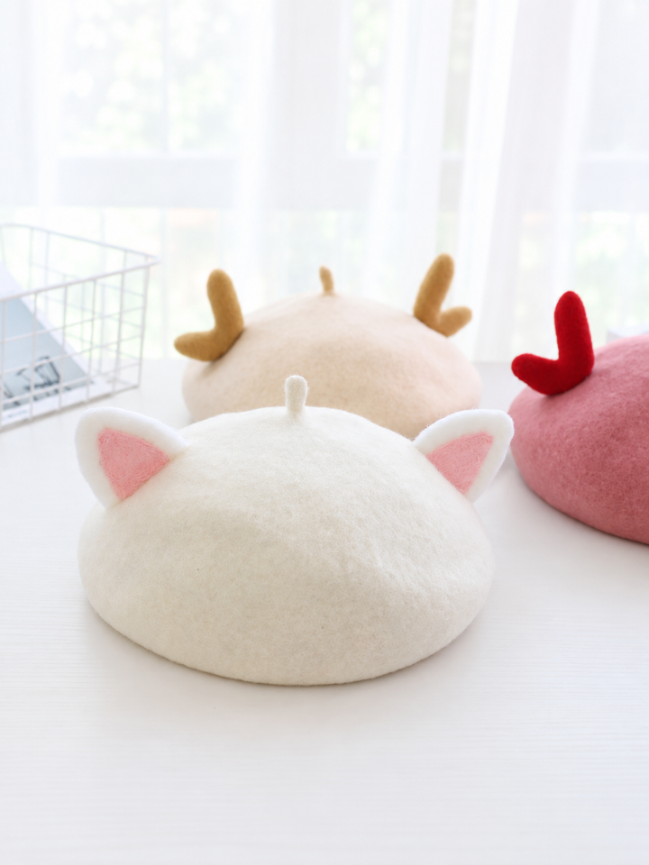 Cute Beret Hat