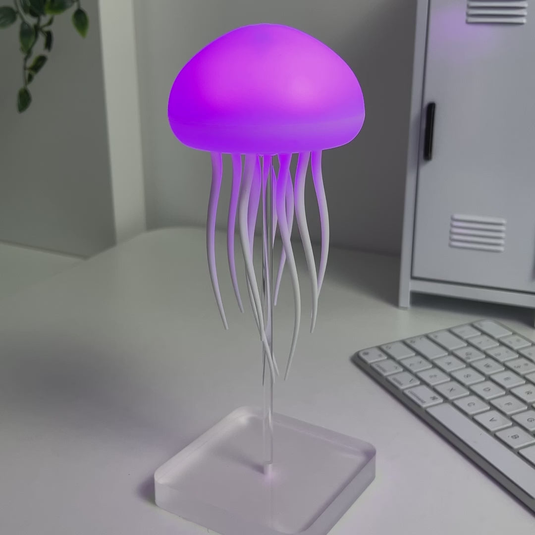 Dancing Jellyfish Lamp