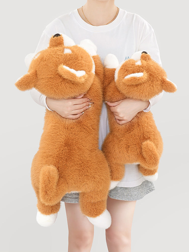 Fluffy Puppy Dog Stuffed Plushie