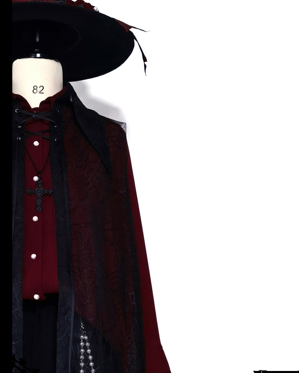 Prince red long-sleeve shirt