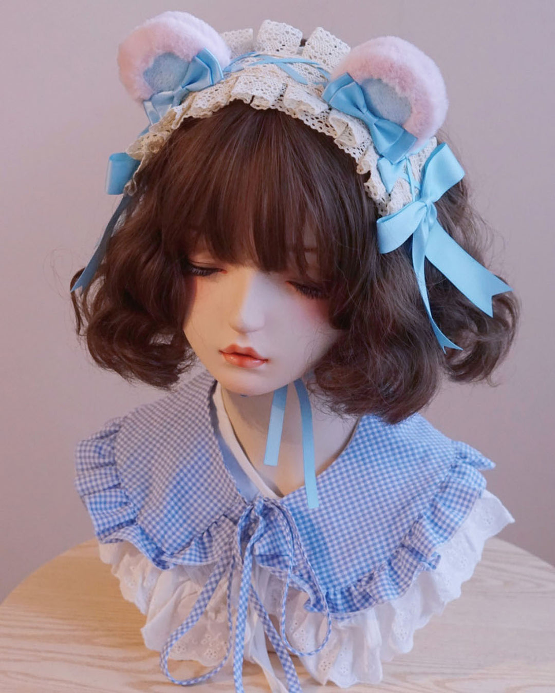 Bear Ear Lolita Headband