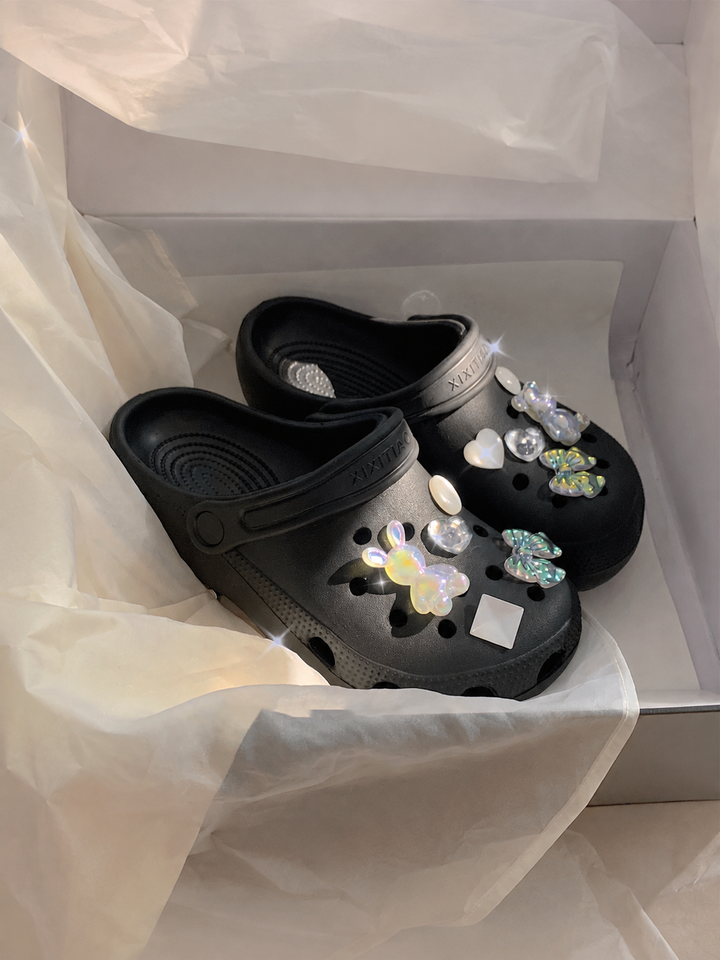 Fairy Crystal Clogs