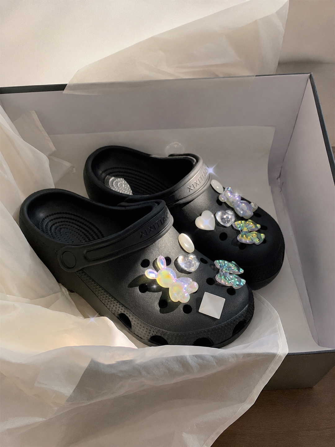 Fairy Crystal Clogs