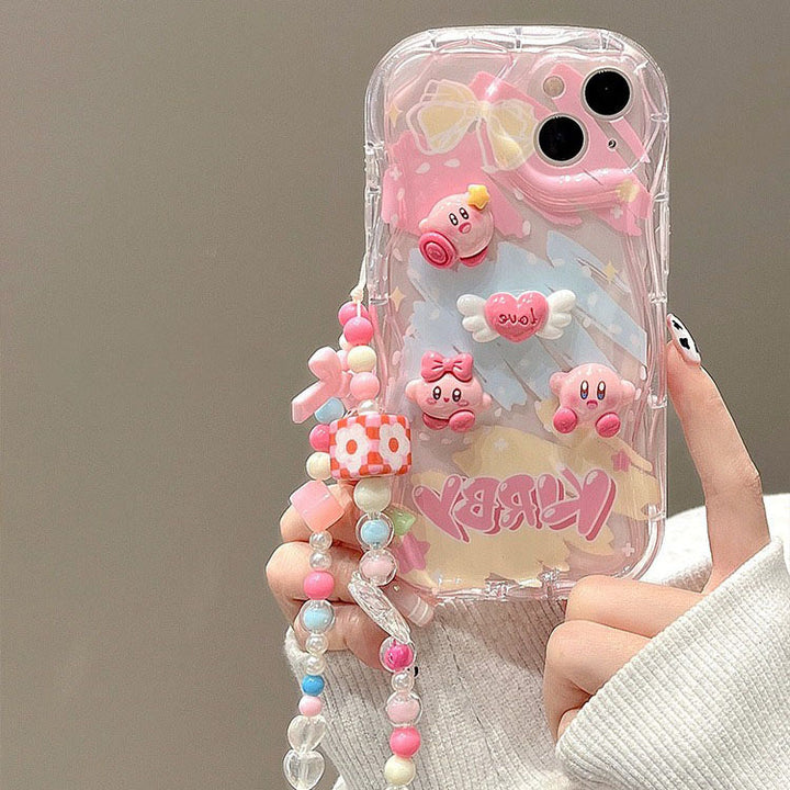 Cute Kirby iPhone case