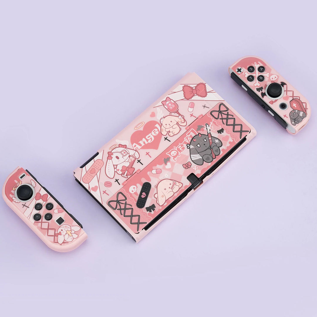 Gothic Bunny Protective Case for Nintendo Switch /OLED