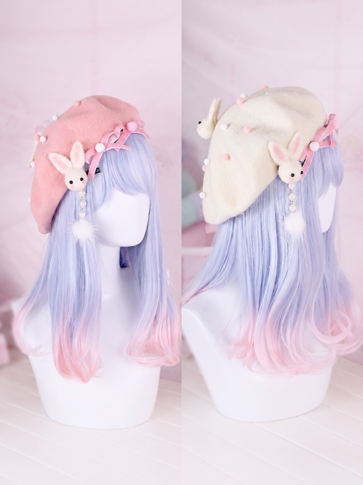 Pastel Soft Lolita Beret Hat