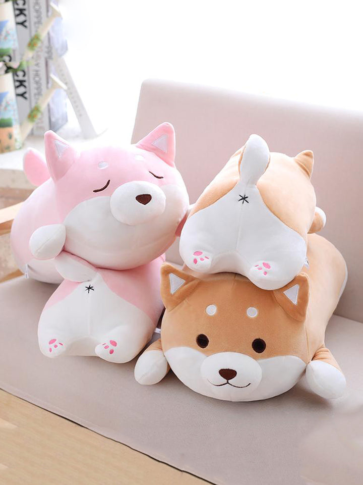 Cute Shiba Inu Dog Stuffed Soft Plush Toys