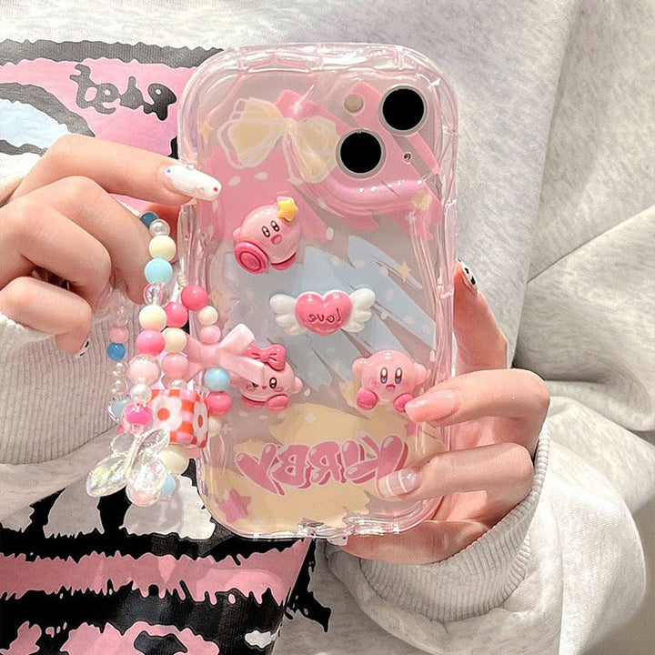 Cute Kirby iPhone case