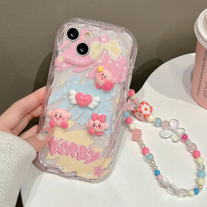 Cute Kirby iPhone case