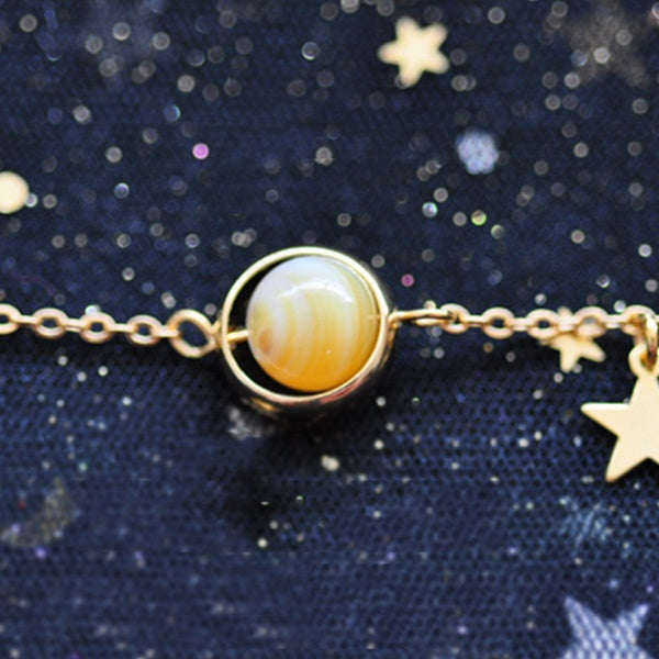 Solar System Bracelet