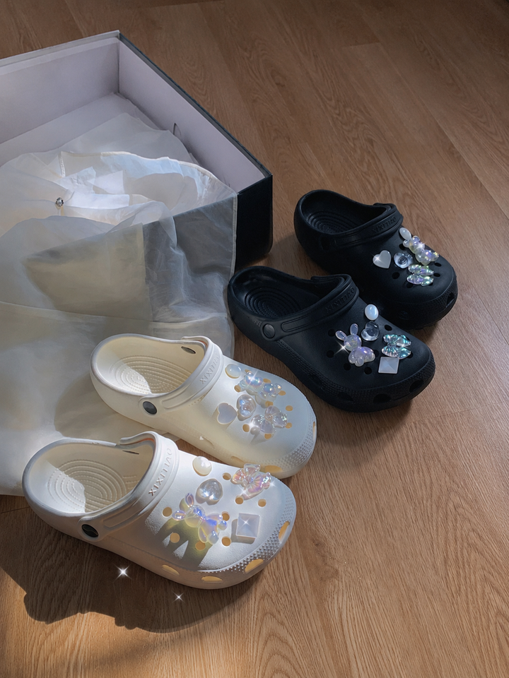 Fairy Crystal Clogs
